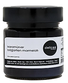 Delice Karamürver Böğürtlen Marmelatı - Şeker Eksiz