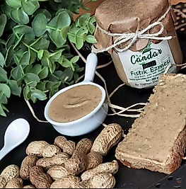 Elif Candar Doğal Katkısız Sade Fıstık Ezmesi 200gr