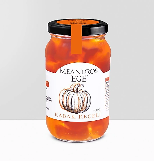 MEANDROSEGE Çıtır Kabak Reçeli 460 gr