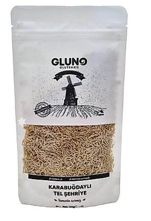 Gluno Glutensiz Karabuğdaylı Tel Şehriye 125g