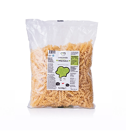 OTS Organik Burgu Makarna 500gr