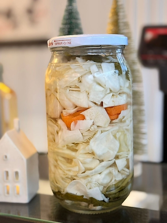 Öz Organik Lahana Turşusu 1KG