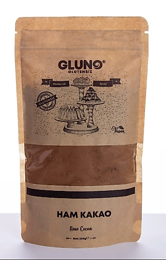 Gluno Glutensiz Ham Kakao 200GR