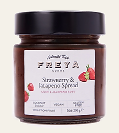 Freya Çilek & Jalepeno Sosu 250gr