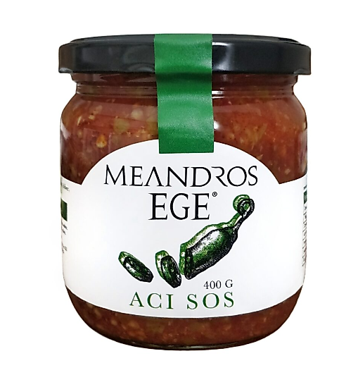 Meandros Ege Acı Sos 400gr