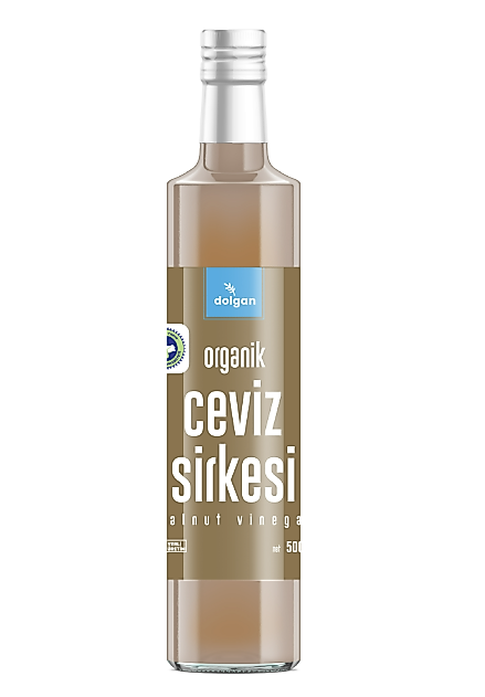 Dolgan Organik Ceviz Sirkesi 500 ml