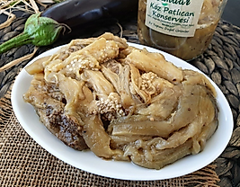 Elif Candar Közlenmiş Patlıcan Konservesi (600gr)