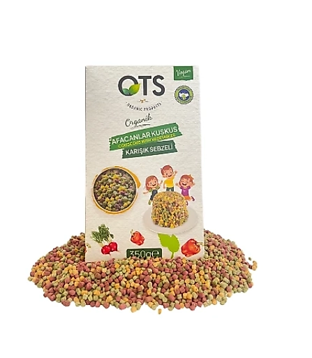 OTS Organik Sebzeli Kuskus Makarna 300 gr