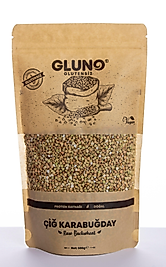 Gluno Glutensiz Çiğ Karabuğday 500 gr