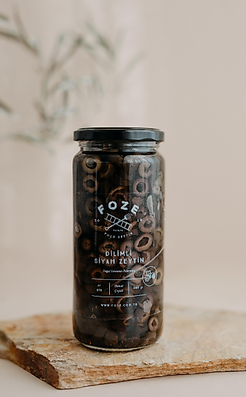 Dilimli Siyah Zeytin 300 Gr