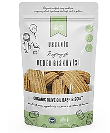 OG Organik Bebek Bisküvisi 300 Gr +6 Ay