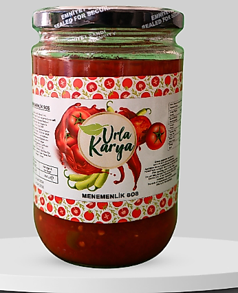 Urla KOP Katkısız Menemenlik Sos (500gr)