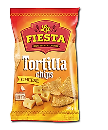 La Fiesta Üçgen Peynirli Tortilla Cips 200gr
