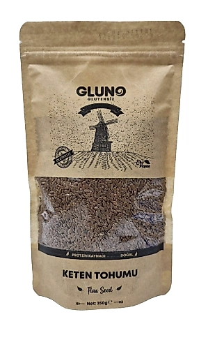 Gluno Glutensiz Keten Tohumu 250 gr