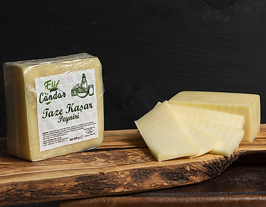 Elif Candar Taze Kaşar Peyniri 500gr