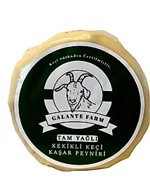 Keçi Kaşar Peyniri Kekikli 400GR