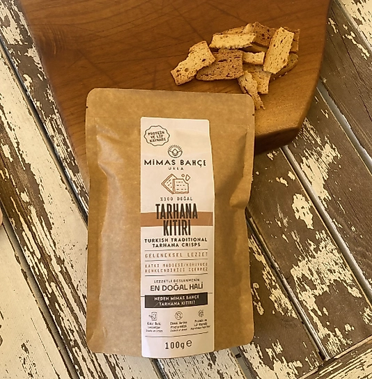 Mimas Tarhana Kıtırı Doğal,Katkısız 100 g