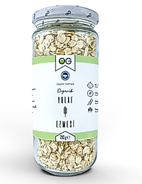 OG Organik Yulaf Ezmesi 210 Gr