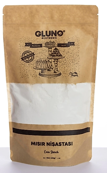 Gluno Glutensiz Mısır Nişastası 400g