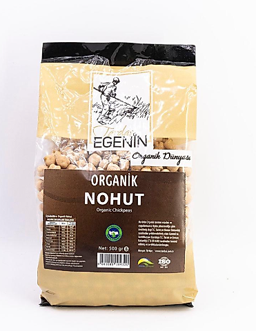 Organik Nohut 500GR