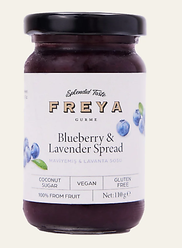 Freya Maviyemiş & Lavanta Sosu 110gr