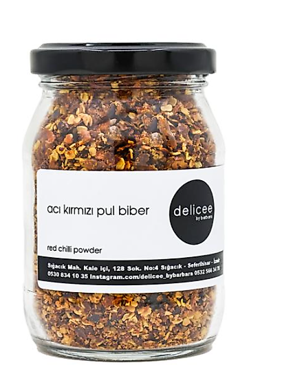 Delicee Acı Kırmızı Pul Biber 86gr