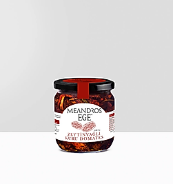 MeandrosEge Zeytinyağlı Kuru Domates (Ceviz İncir Biberiyeli) 400 gr