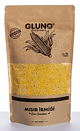 Gluno Glutensiz Mısır İrmiği 500 gr