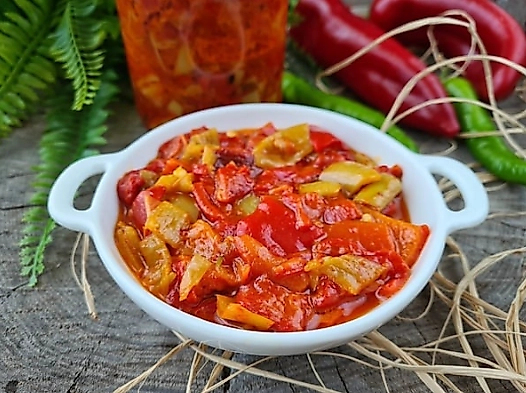 Elif Candar Biberli Meze (600 gr)