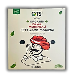 OTS Kırmız Mercimekli Fettuccini 350gr