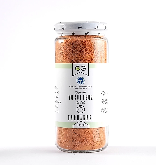 OG Organik Yoğurtsuz Bebek Tarhanası 400 Gr