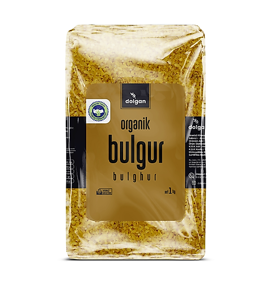 Dolgan Organik Bulgur 1 Kg