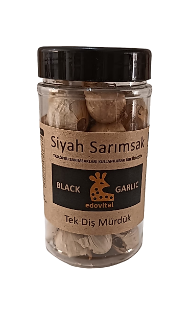 Siyah Sarımsak Tek Diş Mürdük 150g