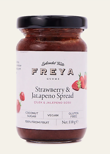 Freya Çilek & Jalepeno Sosu 110gr