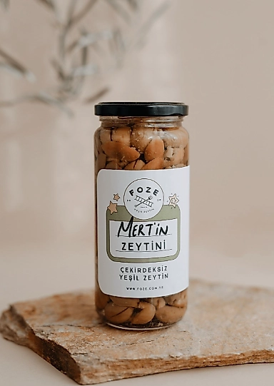 Foze Çekirdeksiz Çocuk Zeytini- Yeşil 300 gr