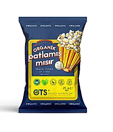 Ots Organik Patlamış Mısır 70 gr