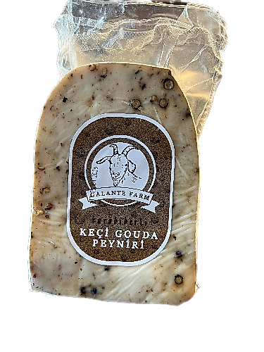 Keçi Gouda Peyniri Karabiberli 210GR