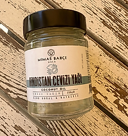 Soğuk Sıkım Hindistan Cevizi Yağı 230 gr.