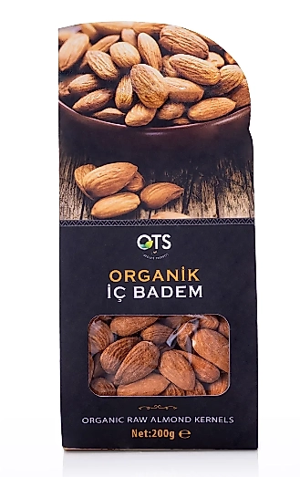 OTS Organik İç Badem 200gr