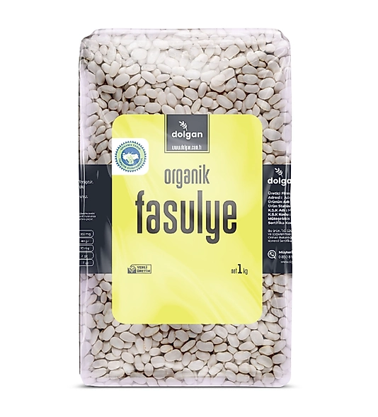 Dolgan Organik Fasulye 1 KG