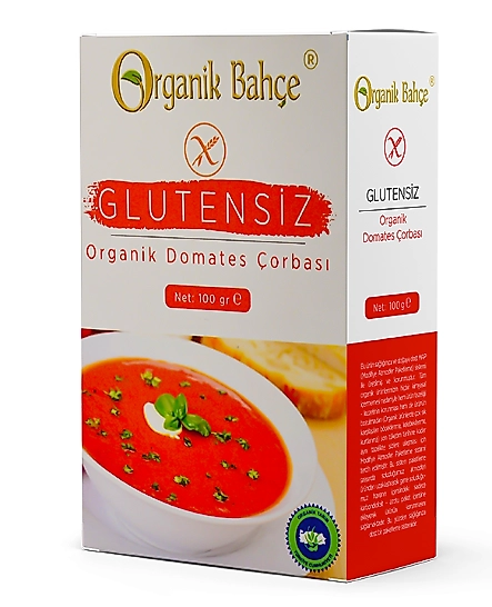 Glutensiz Organik Domates Çorbası 100 Gr