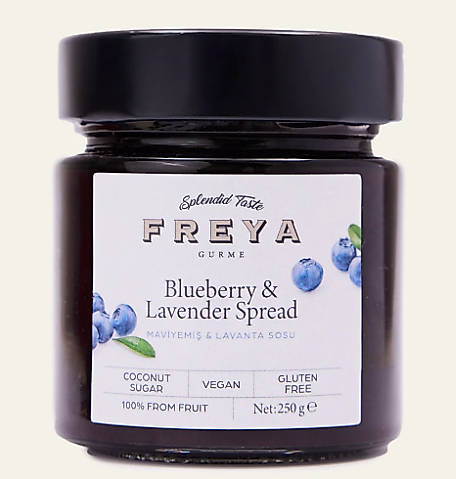 Freya Maviyemiş & Lavanta Sosu 250gr