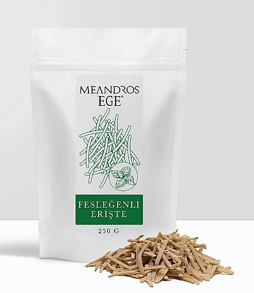 MEANDROSEGE Fesleğenli Erişte 250 gr