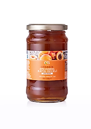 OTS Organik Kayısı Reçeli 360gr