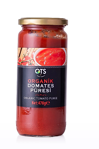 OTS Organik Domates Püresi 470gr