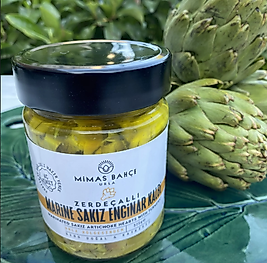 Marine Zerdeçallı Sakız Enginar Kalbi 250 g