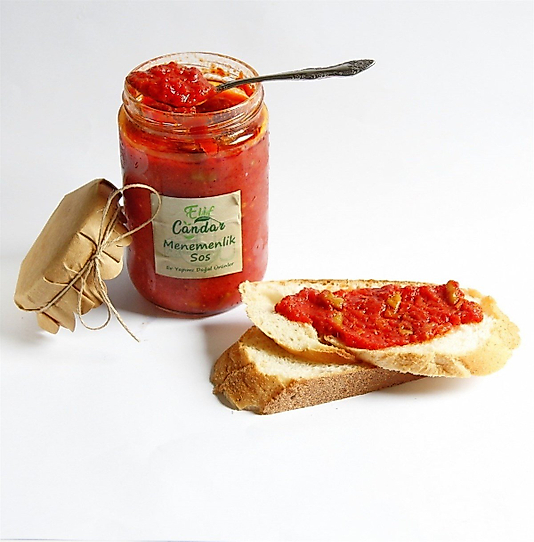 Elif Candar Katkısız Doğal Menemen Sosu (600gr)