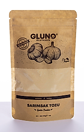 Gluno Glutensiz Sarımsak Tozu 100g
