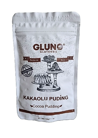 Gluno Glutensiz Kakaolu Puding 150g