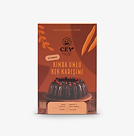 Cey Kinoa Unlu Kek Karışımı 265 gr